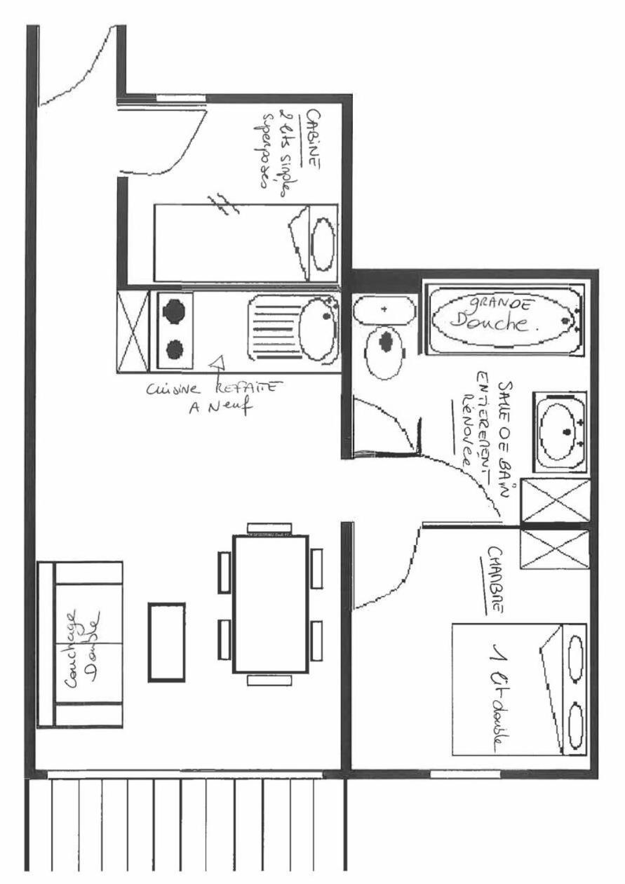 Residence Balcons De Tougnette - Appartement Renove, Moderne & Lumineux - Proche Des Pistes - Balcon Mae-0584 Saint-Martin-de-Belleville Buitenkant foto