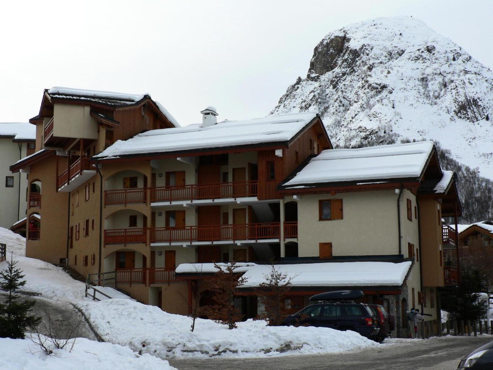 Residence Balcons De Tougnette - Appartement Renove, Moderne & Lumineux - Proche Des Pistes - Balcon Mae-0584 Saint-Martin-de-Belleville Buitenkant foto